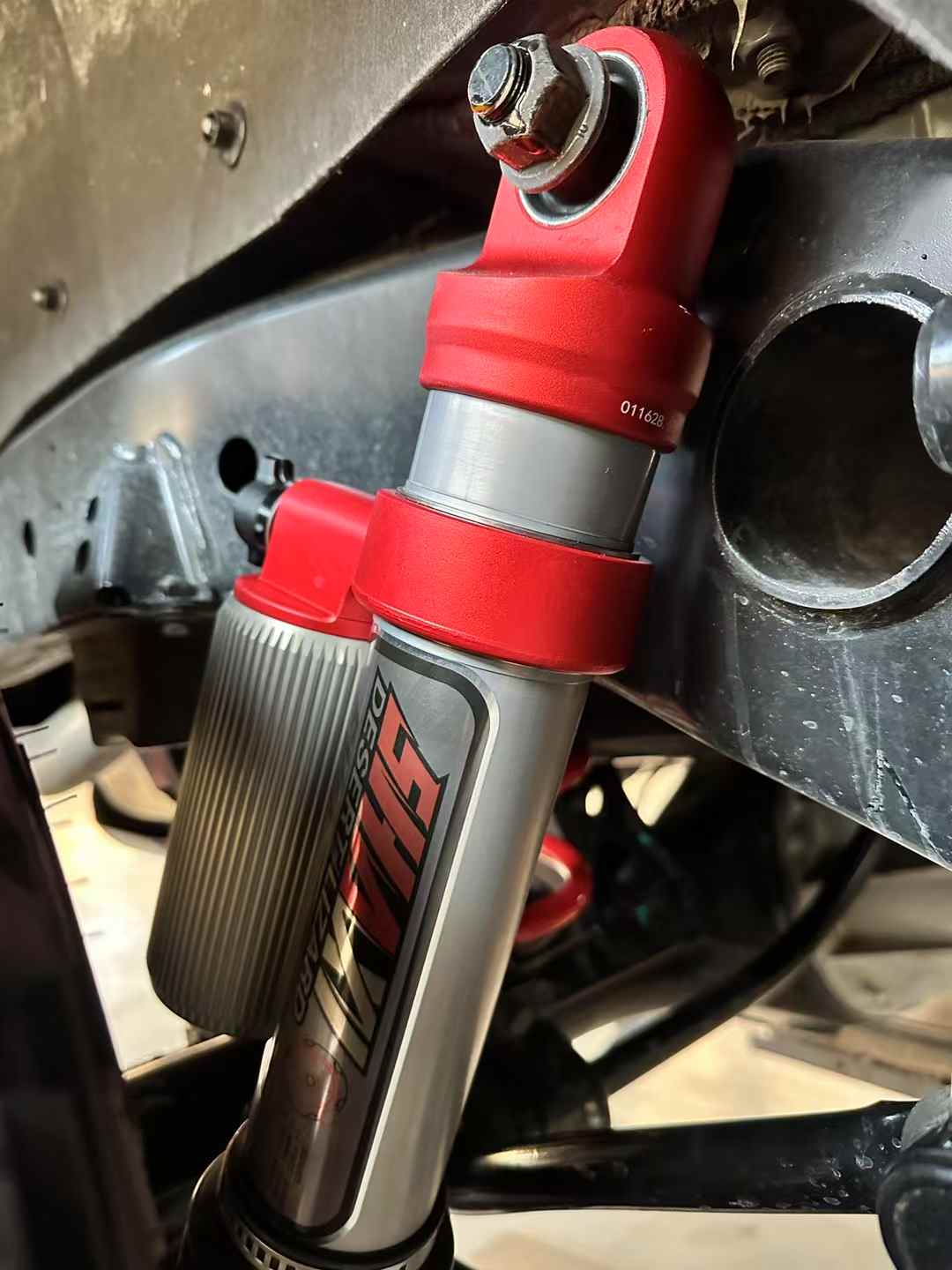 BAIC BJ41 with SHAXI EVO65 suspension kit installed – photo 6