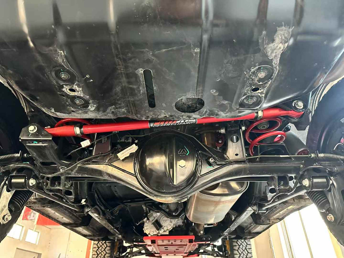 BAIC BJ41 with SHAXI EVO65 suspension kit installed – photo 8