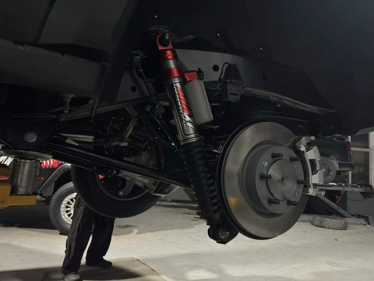 BAIC BJ41 with SHAXI EVO65 suspension kit installed – photo 15