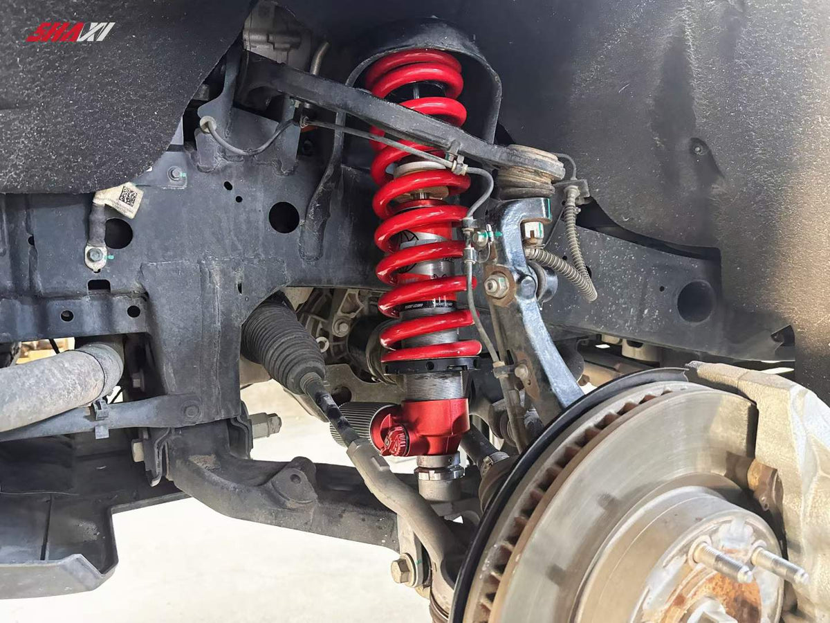 BAIC BJ60 with SHAXI EVO65 suspension kit installed – photo 6