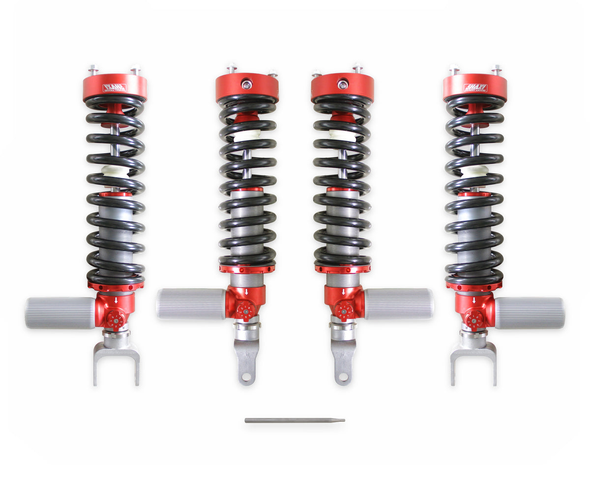 SHAXI EVO65 nitrogen suspension kit for BAIC BJ60 / Beijing BJ60 – product photo