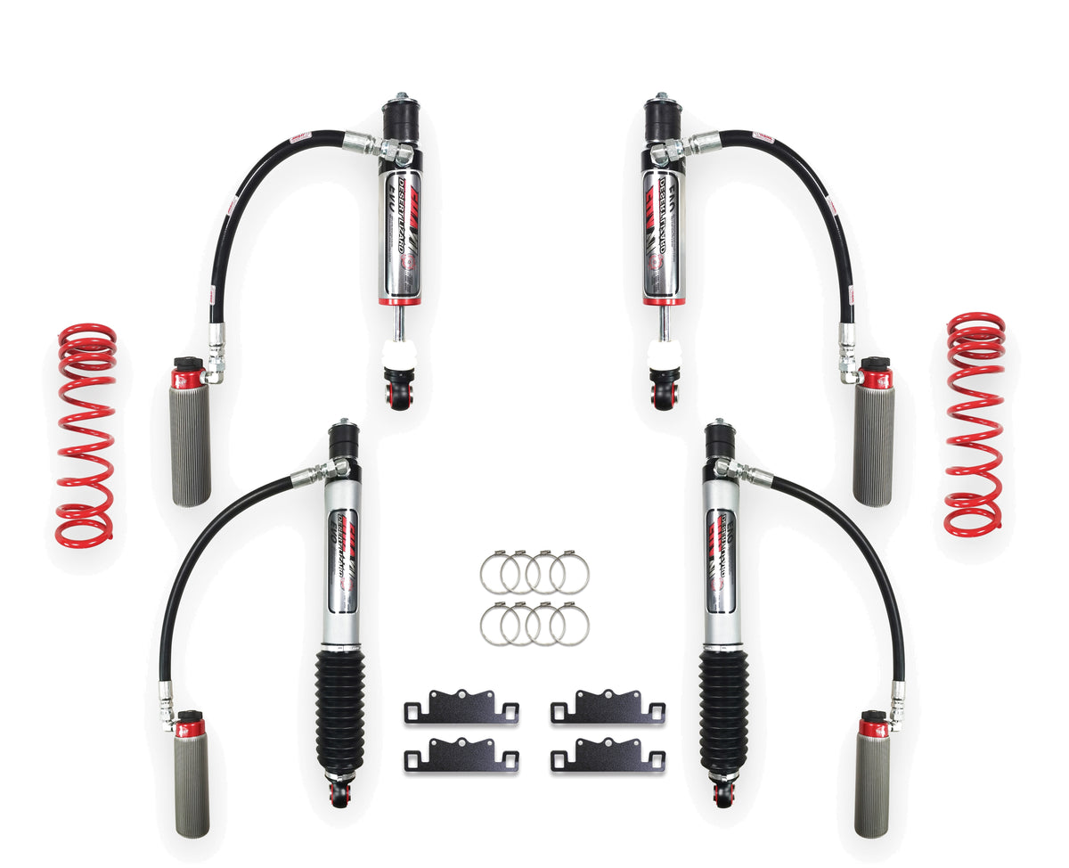 SHAXI EVO65 nitrogen suspension kit for BAIC BJ80 / Beijing BJ80 – product photo
