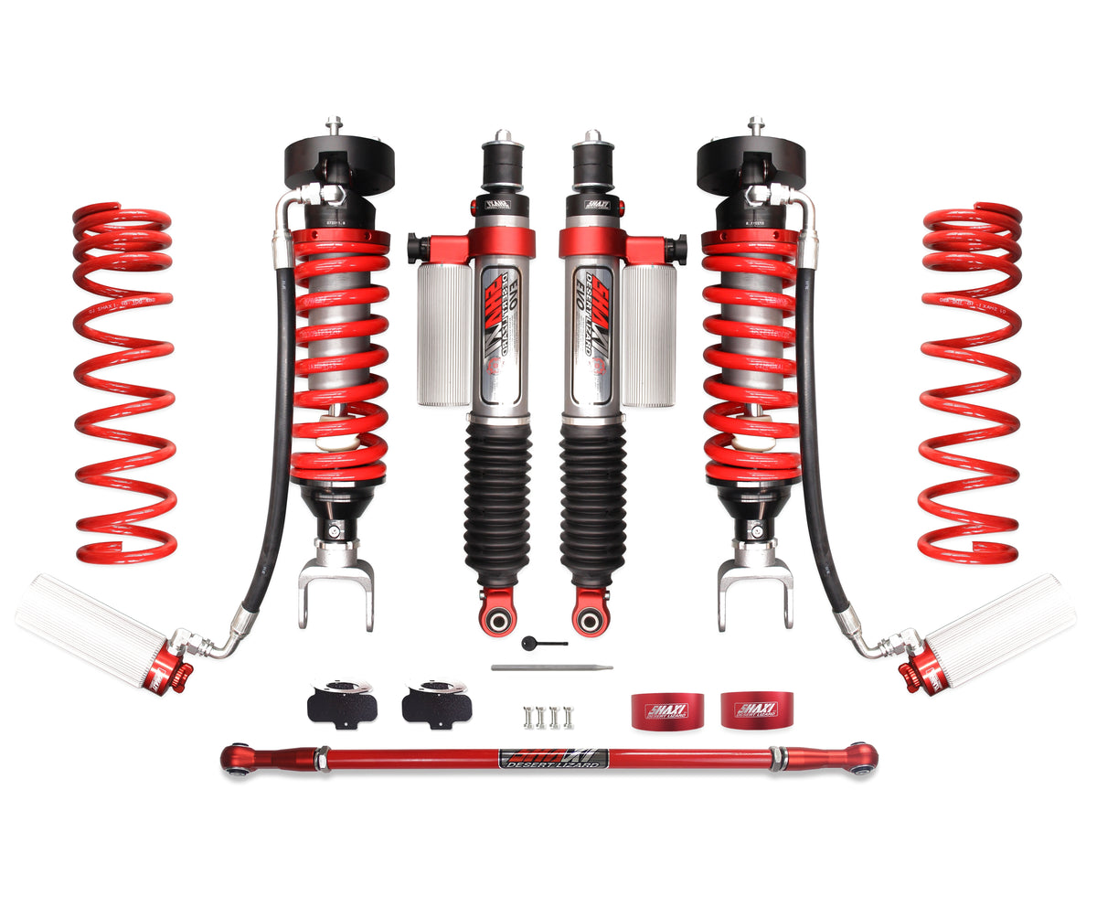 SHAXI EVO73A nitrogen suspension kit for BAIC BJ80 / Beijing BJ80 – product photo