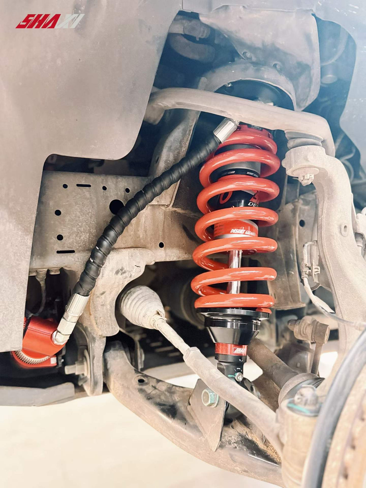 BYD Leopard 5 with SHAXI EVO73A suspension kit installed – photo 8