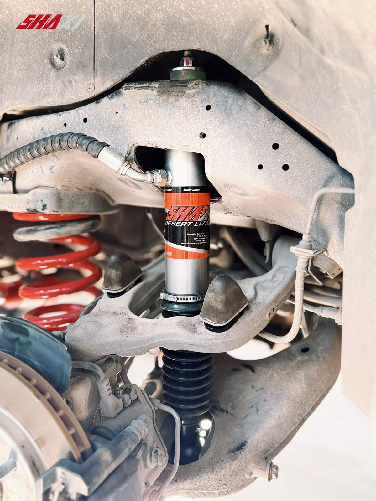 BYD Leopard 5 with SHAXI EVO73A suspension kit installed – photo 10