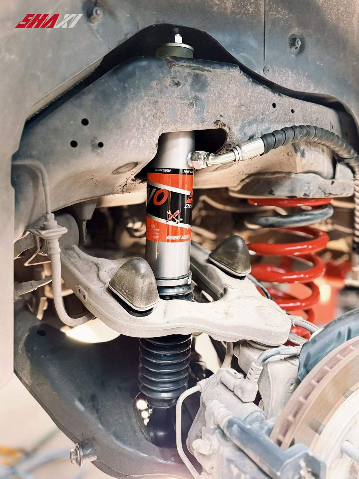 BYD Leopard 5 with SHAXI EVO73A suspension kit installed – photo 11
