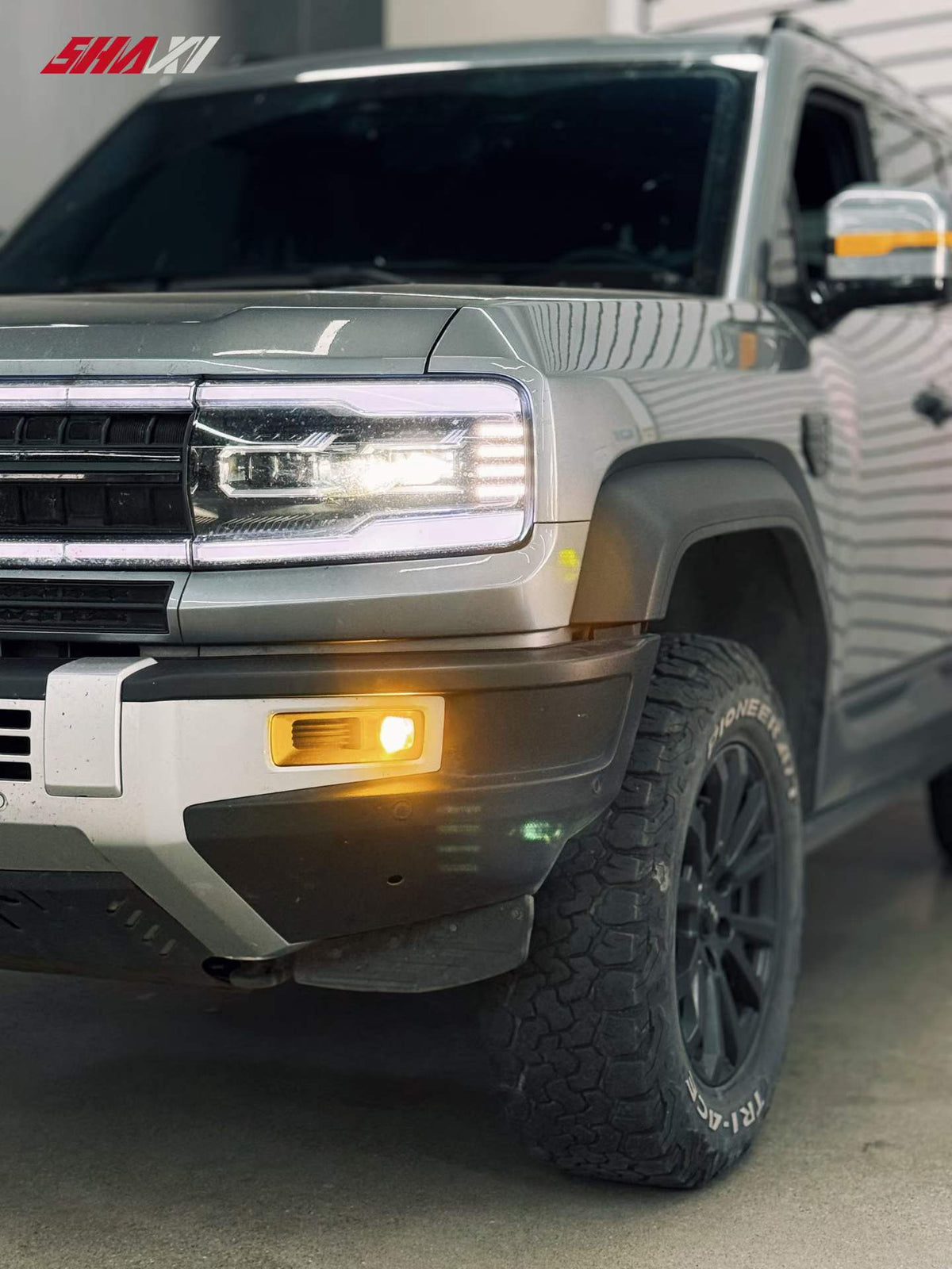 BYD Leopard 5 with SHAXI EVO73A suspension kit installed – photo 12