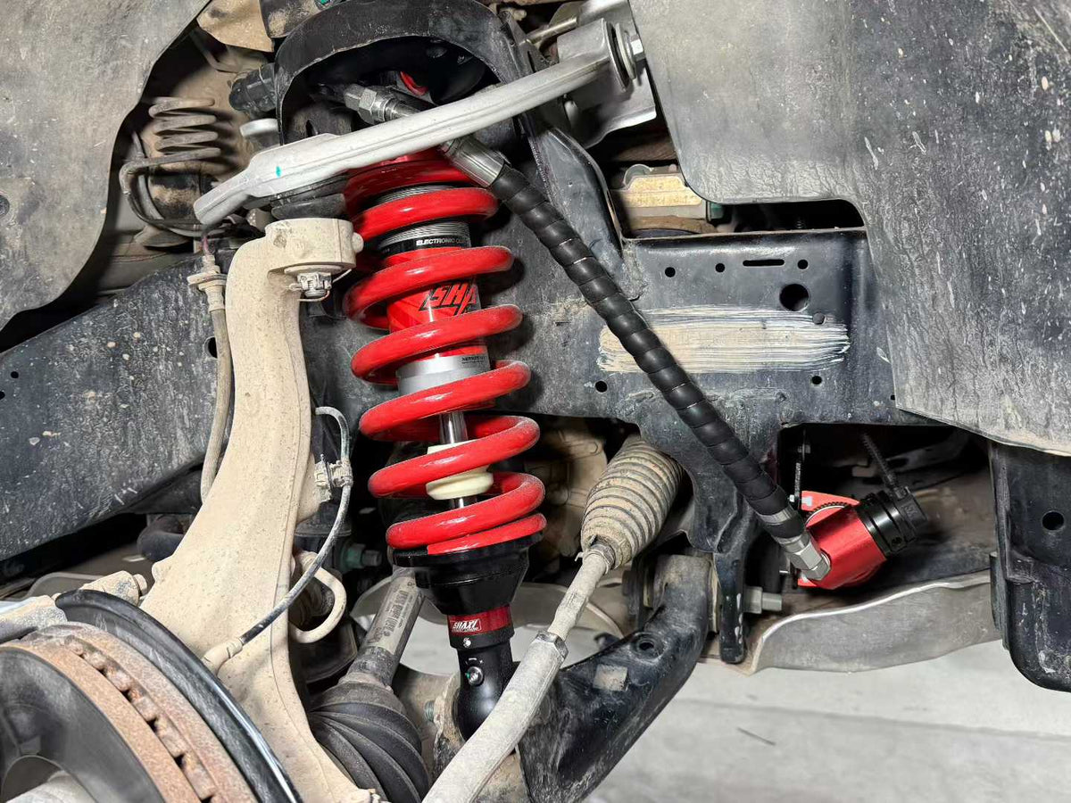 BYD Leopard 5 with SHAXI EVO73A suspension kit installed – photo 13