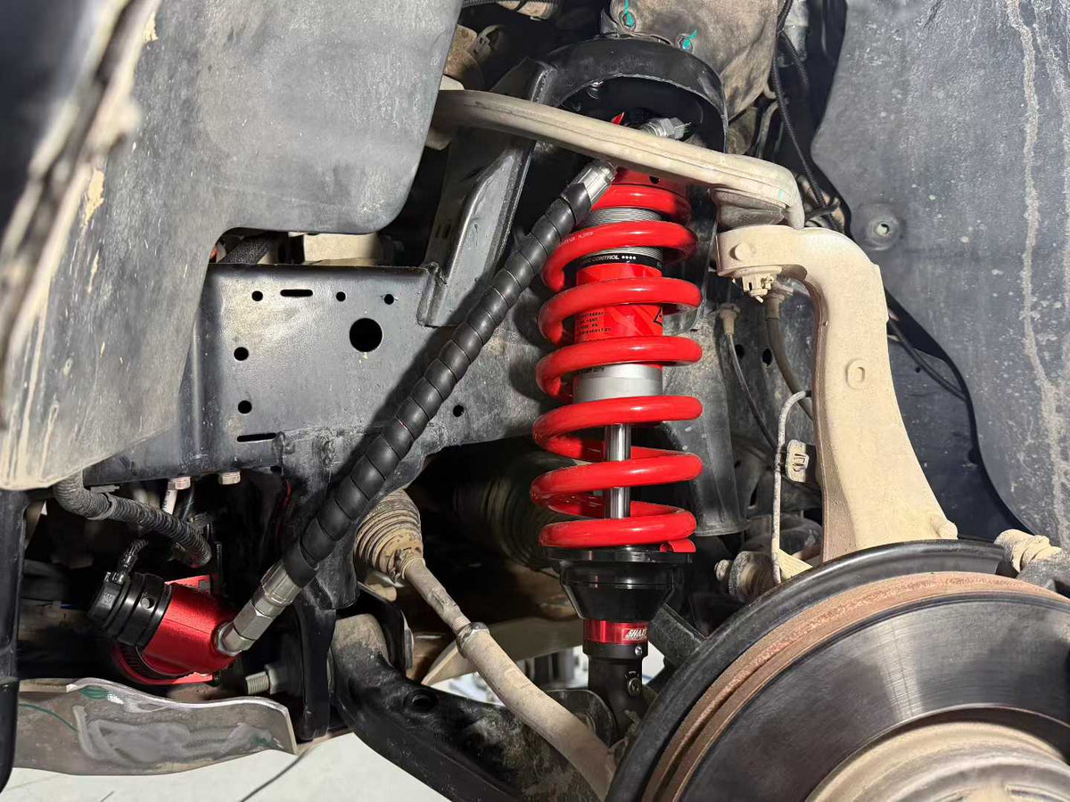 BYD Leopard 5 with SHAXI EVO73A suspension kit installed – photo 14