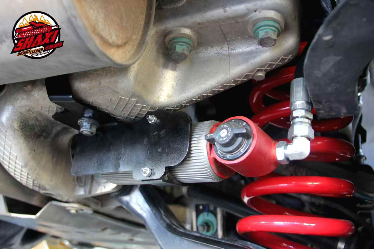 BYD Leopard 5 with SHAXI EVO73A suspension kit installed – photo 25