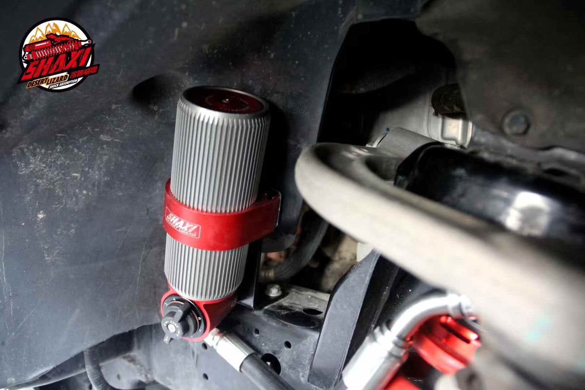 BYD Leopard 5 with SHAXI EVO73A suspension kit installed – photo 26