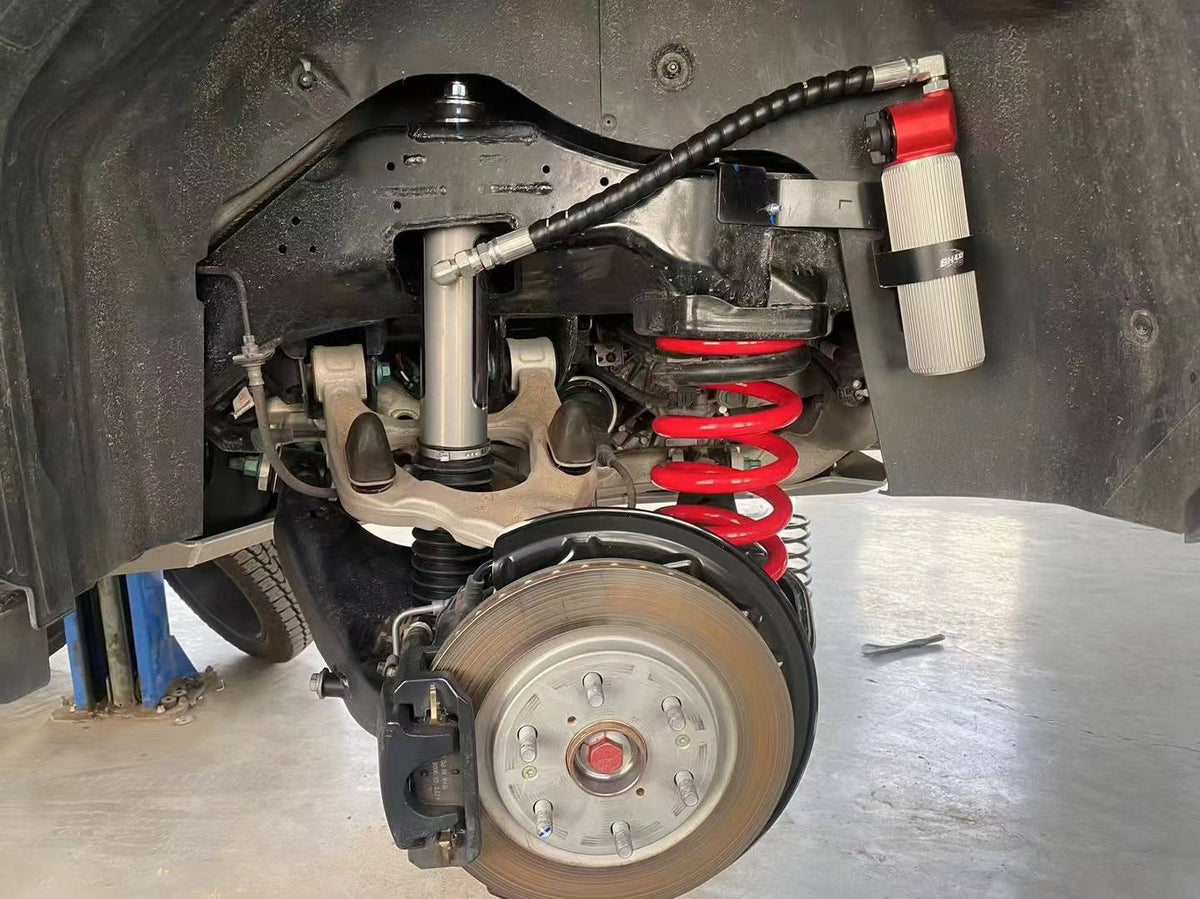 BYD Leopard 5 with SHAXI EVO73A suspension kit installed – photo 28