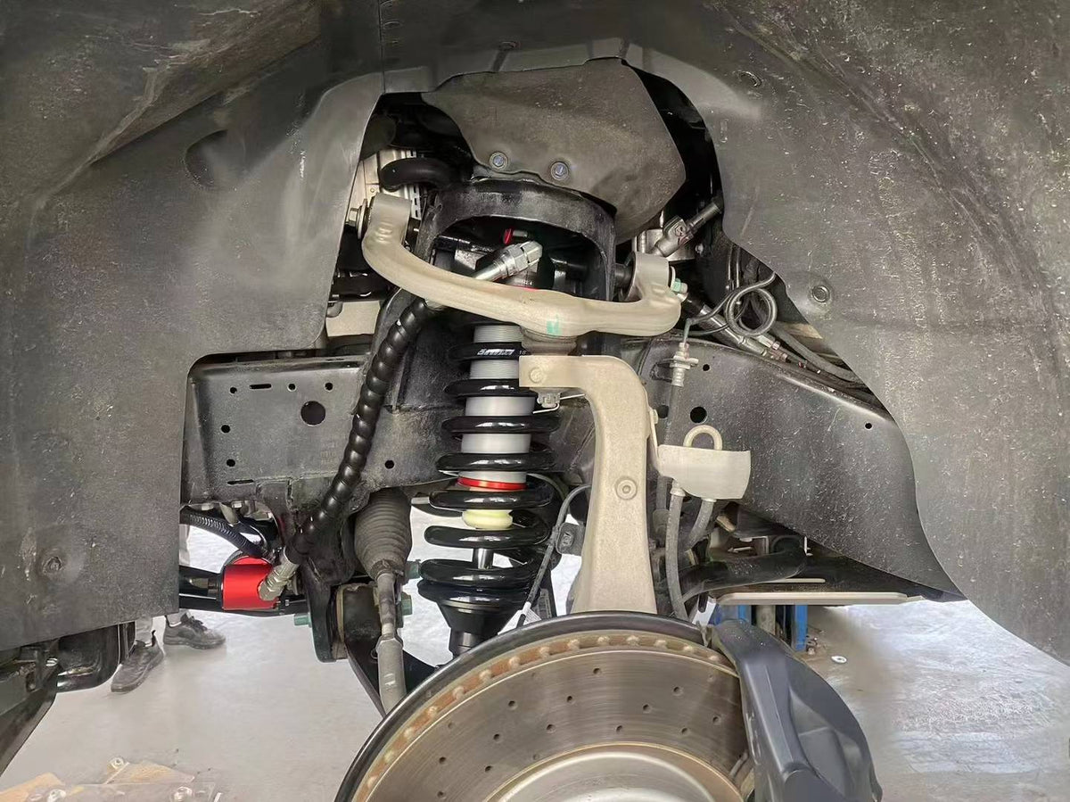 BYD Leopard 5 with SHAXI EVO73A suspension kit installed – photo 29