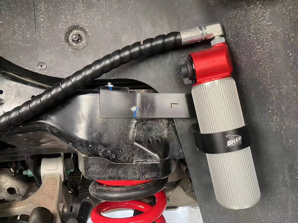 BYD Leopard 5 with SHAXI EVO73A suspension kit installed – photo 30