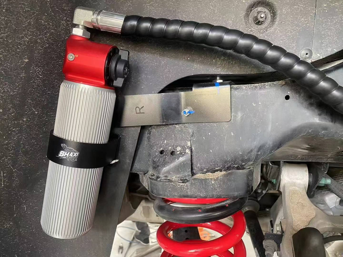 BYD Leopard 5 with SHAXI EVO73A suspension kit installed – photo 32