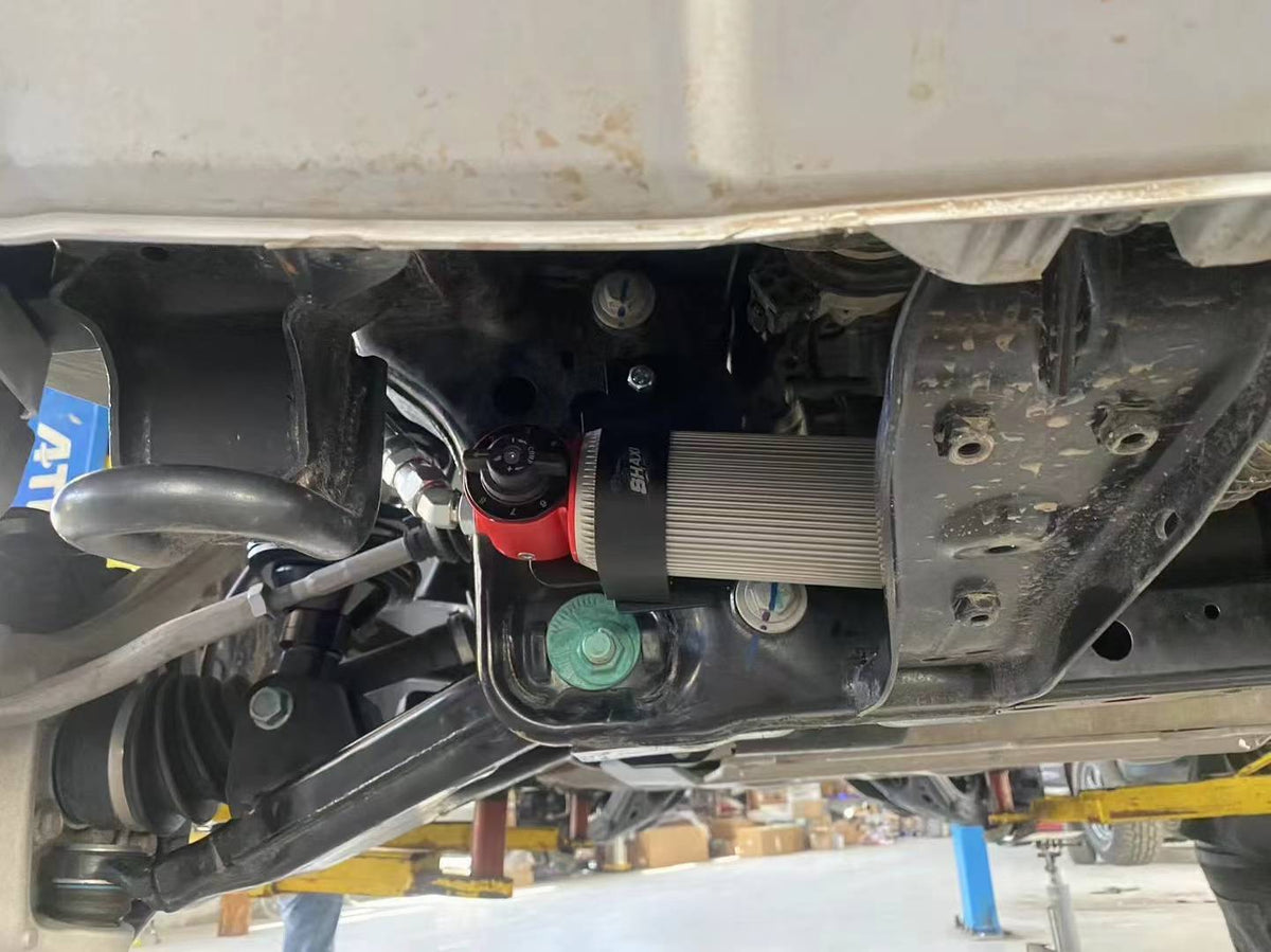 BYD Leopard 5 with SHAXI EVO73A suspension kit installed – photo 33