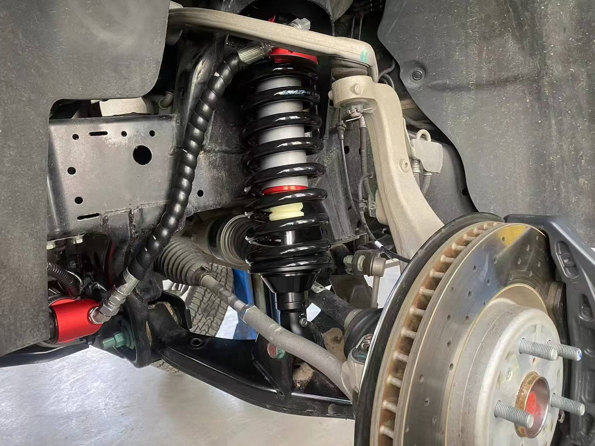 BYD Leopard 5 with SHAXI EVO73A suspension kit installed – photo 34