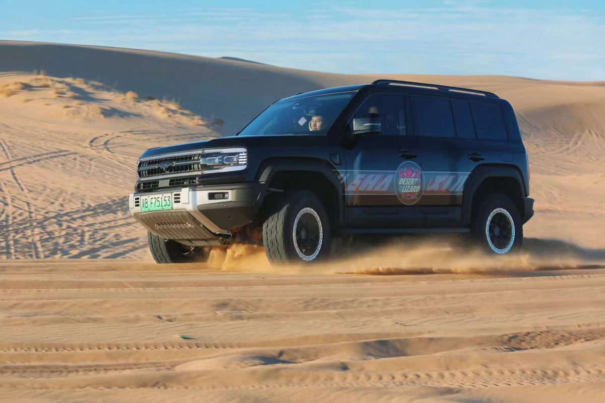 BYD Leopard 5 with SHAXI EVO73A suspension kit installed – photo 35
