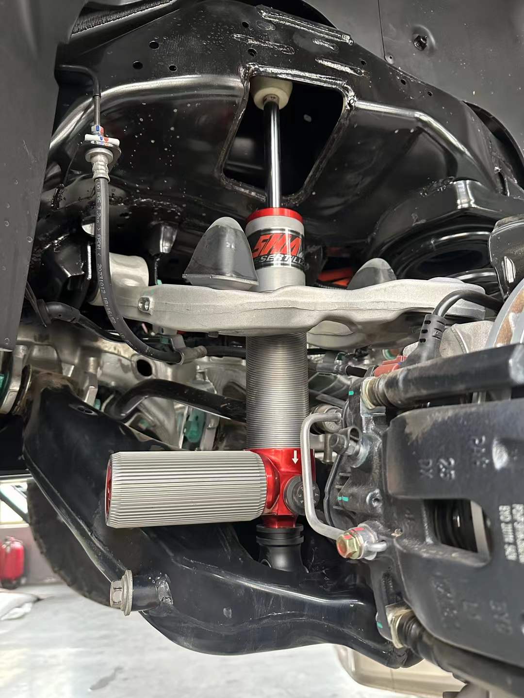 BYD Leopard 5 with SHAXI EVO73A suspension kit installed – photo 37
