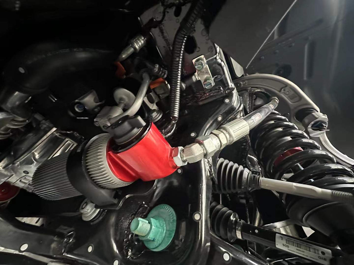 BYD Leopard 5 with SHAXI EVO73A suspension kit installed – photo 38