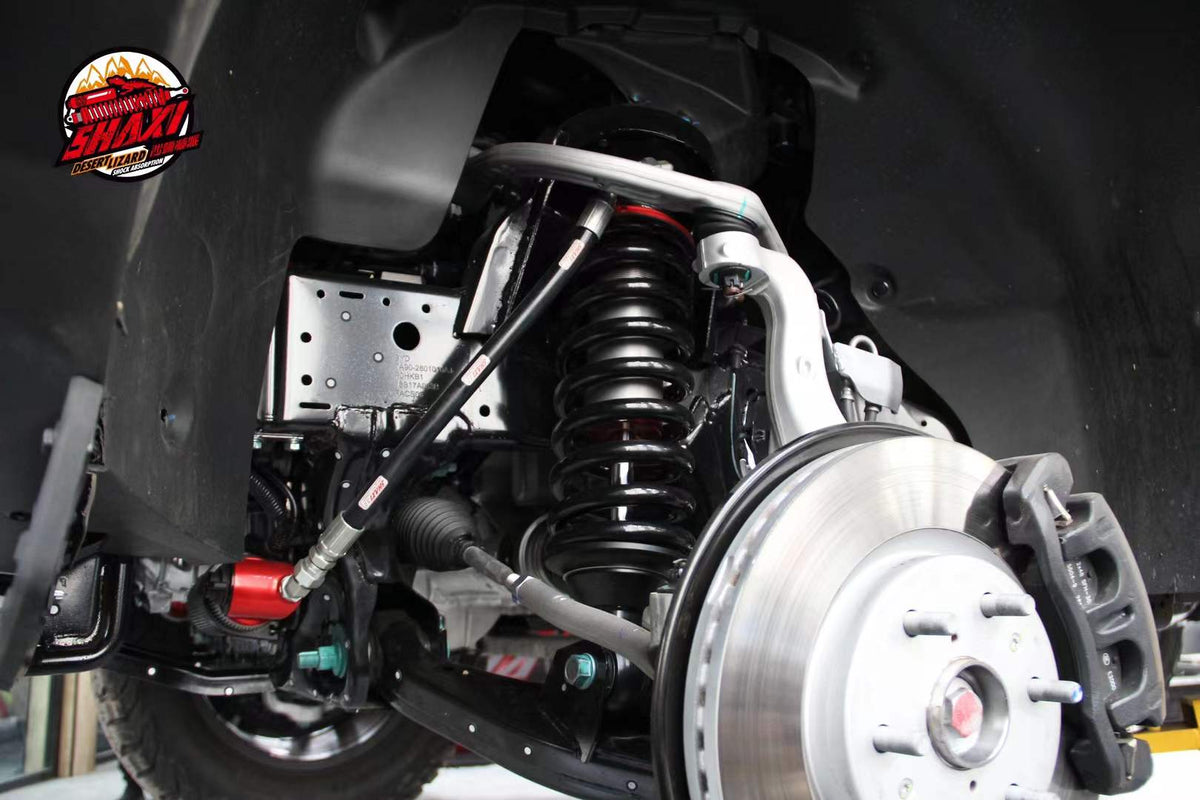 BYD Leopard 5 with SHAXI EVO73A suspension kit installed – photo 39