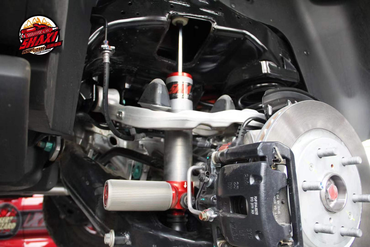 BYD Leopard 5 with SHAXI EVO73A suspension kit installed – photo 40