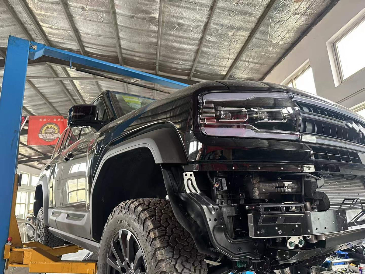 BYD Leopard 5 with SHAXI EVO73A suspension kit installed – photo 41