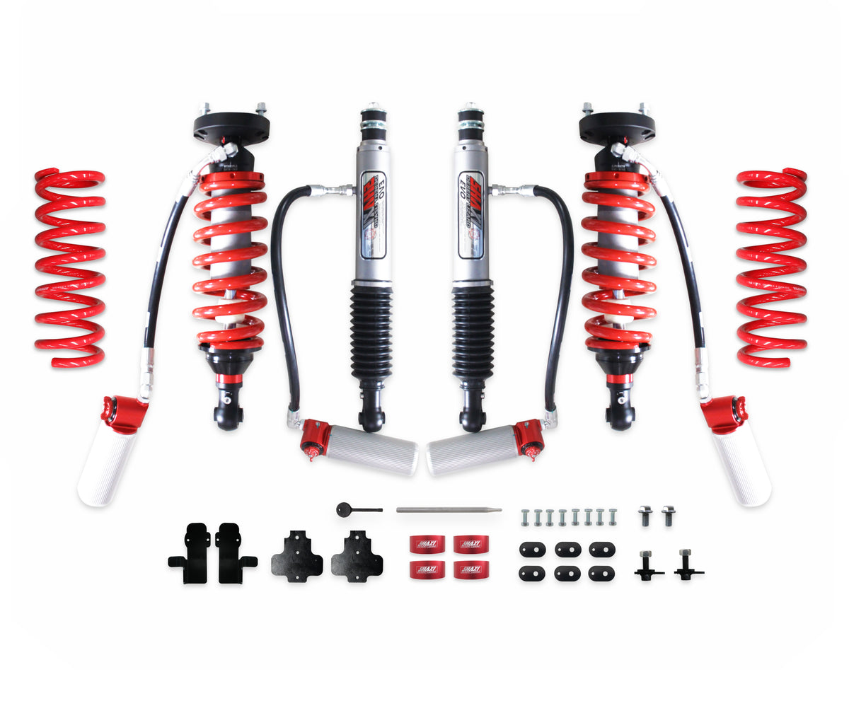 SHAXI EVO73A nitrogen suspension kit for BYD Leopard 5 / Fangchengbao Bao 5 / Denza B5 – product photo