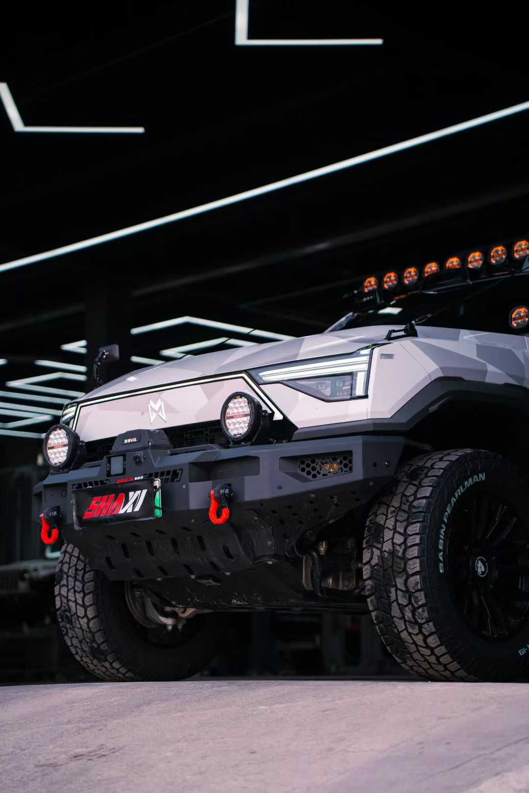 Dongfeng M-Hero M817 with SHAXI EVO73A suspension kit installed – photo 5