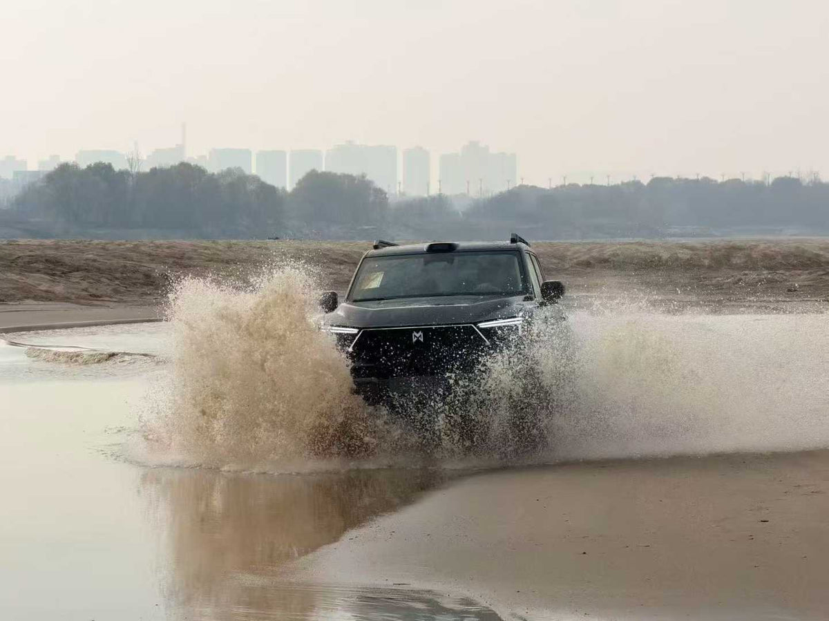 Dongfeng M-Hero M817 with SHAXI EVO73A suspension kit installed – photo 14