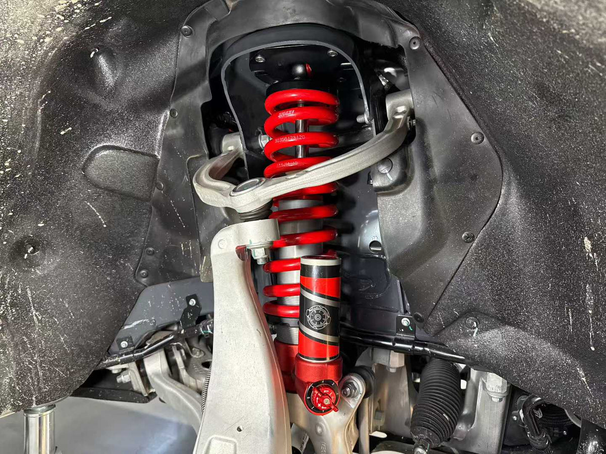 Dongfeng M-Hero M817 with SHAXI EVO73A suspension kit installed – photo 21
