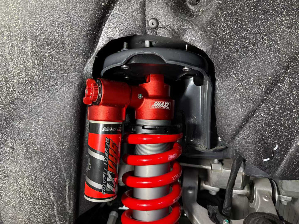 Dongfeng M-Hero M817 with SHAXI EVO73A suspension kit installed – photo 24