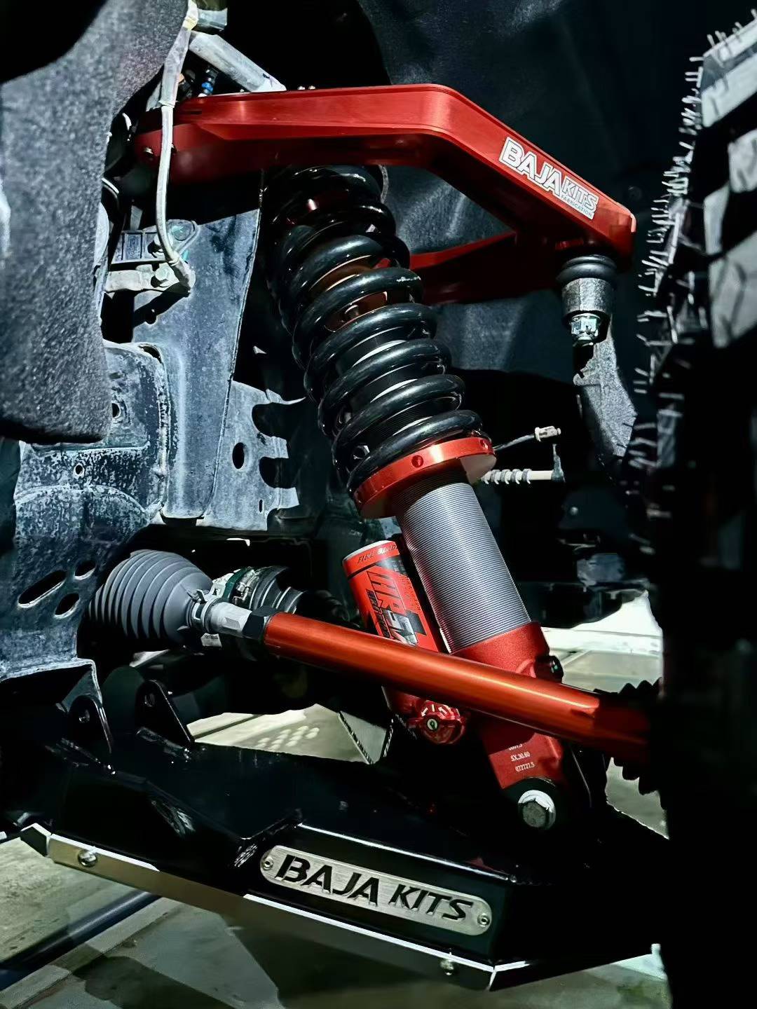 Ford Bronco (Bronco Raptor Conversion) with SHAXI EVO73A suspension kit installed – photo 1