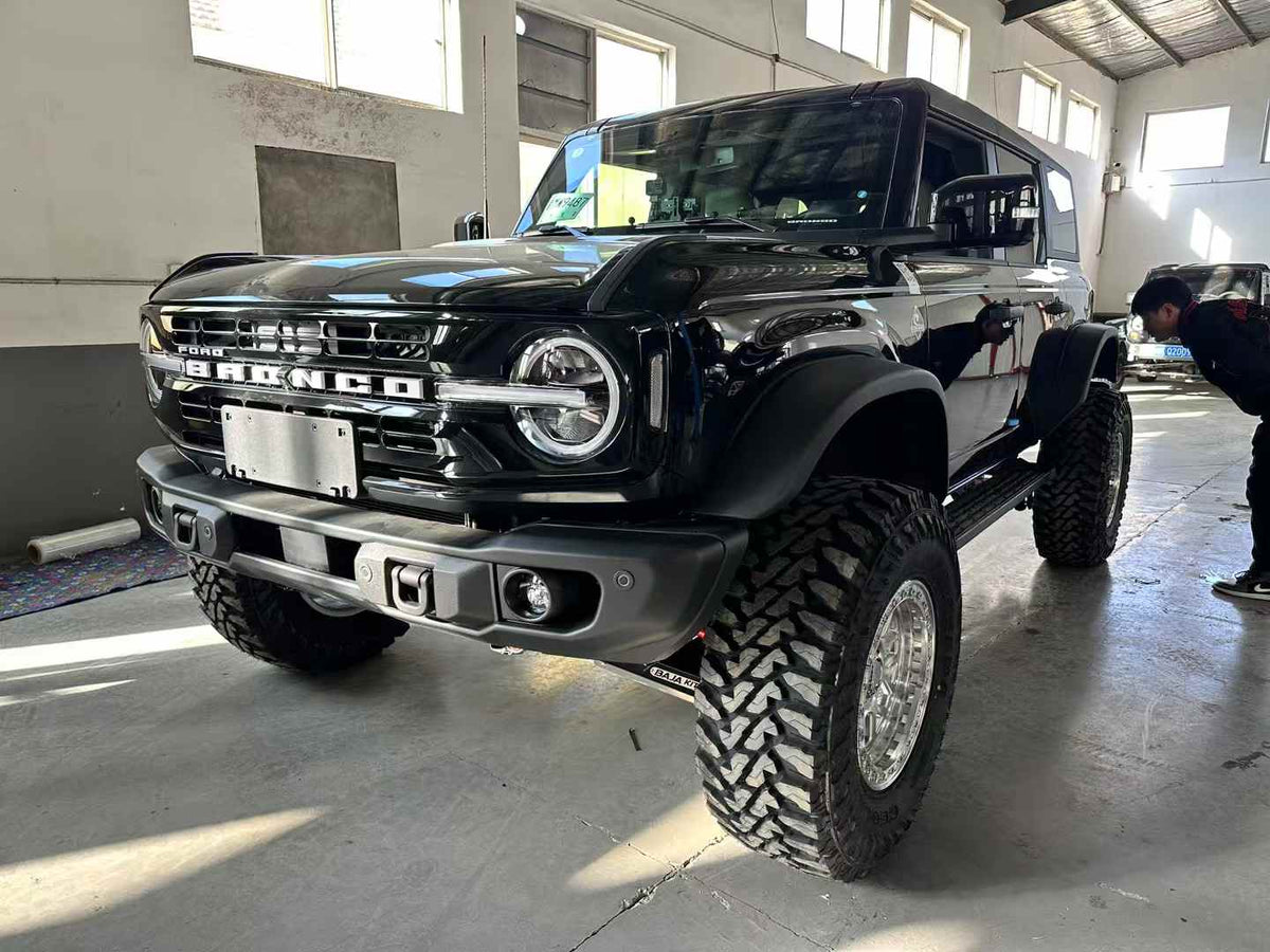 Ford Bronco (Bronco Raptor Conversion) with SHAXI EVO73A suspension kit installed – photo 2
