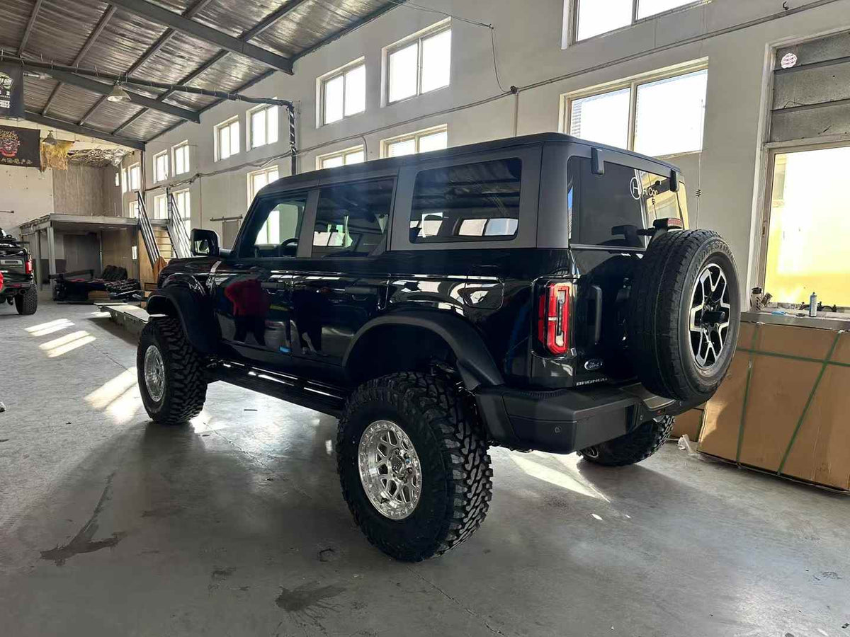 Ford Bronco (Bronco Raptor Conversion) with SHAXI EVO73A suspension kit installed – photo 6