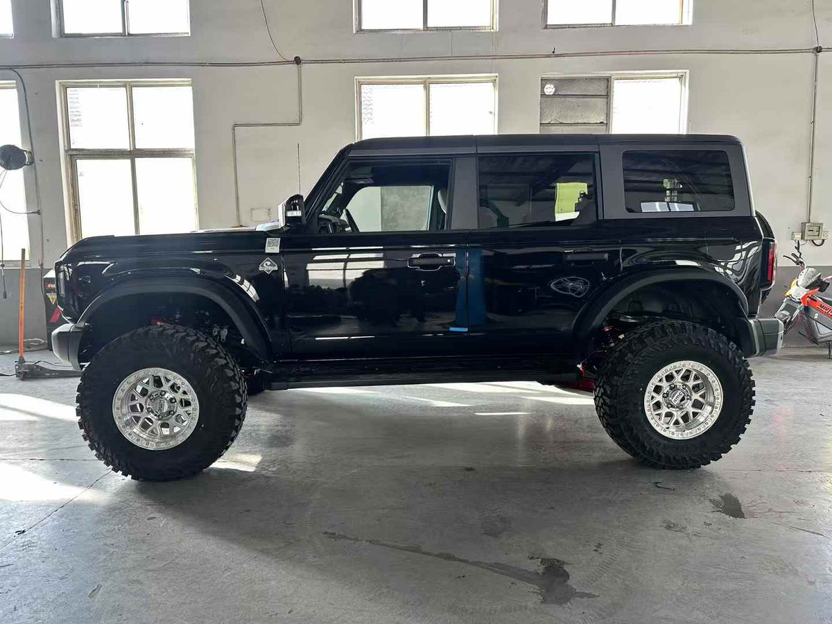Ford Bronco (Bronco Raptor Conversion) with SHAXI EVO73A suspension kit installed – photo 7