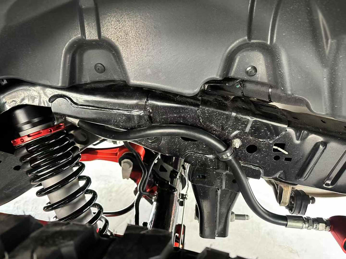 Ford Bronco (Bronco Raptor Conversion) with SHAXI EVO73A suspension kit installed – photo 8