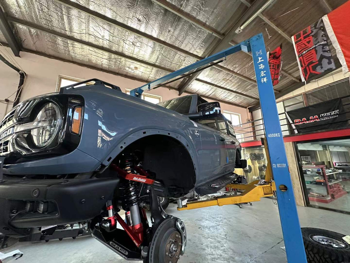 Ford Bronco (Bronco Raptor Conversion) with SHAXI EVO73A suspension kit installed – photo 10