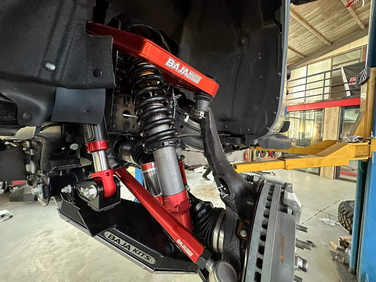 Ford Bronco (Bronco Raptor Conversion) with SHAXI EVO73A suspension kit installed – photo 12
