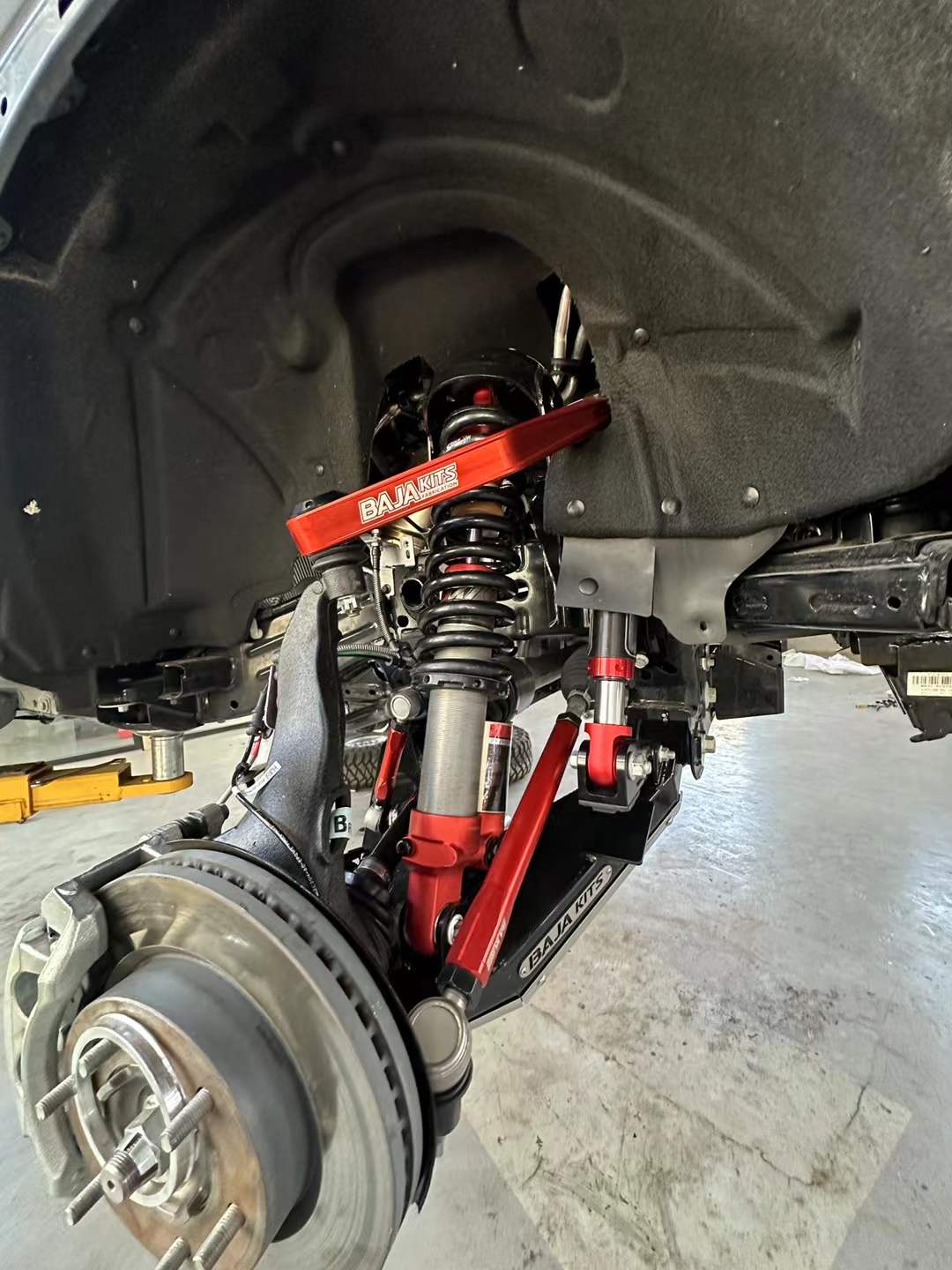 Ford Bronco (Bronco Raptor Conversion) with SHAXI EVO73A suspension kit installed – photo 15