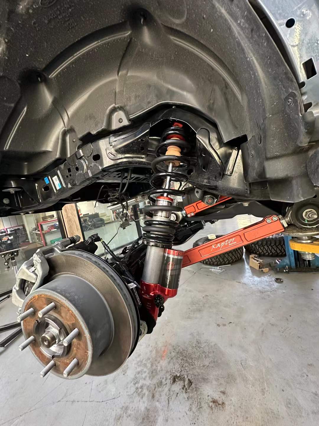 Ford Bronco (Bronco Raptor Conversion) with SHAXI EVO73A suspension kit installed – photo 16