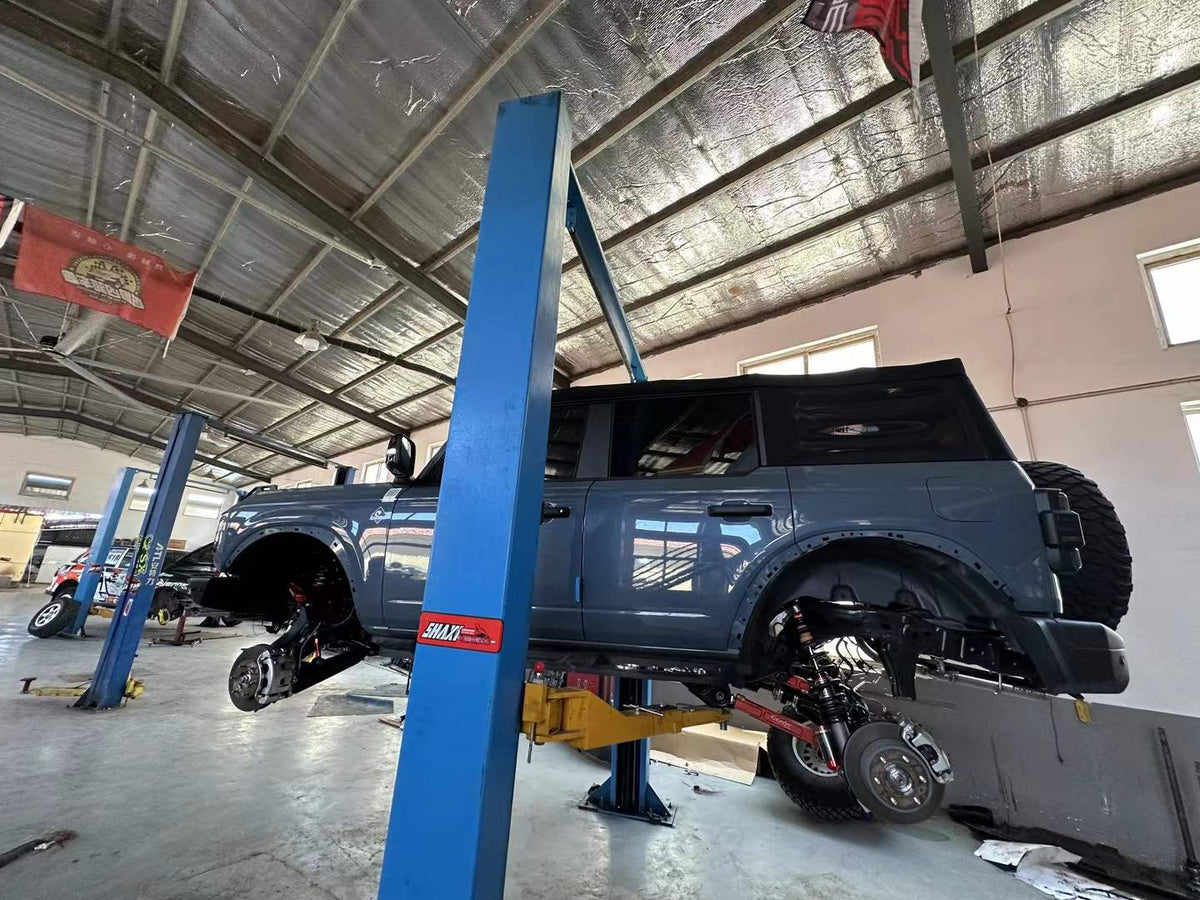 Ford Bronco (Bronco Raptor Conversion) with SHAXI EVO73A suspension kit installed – photo 17