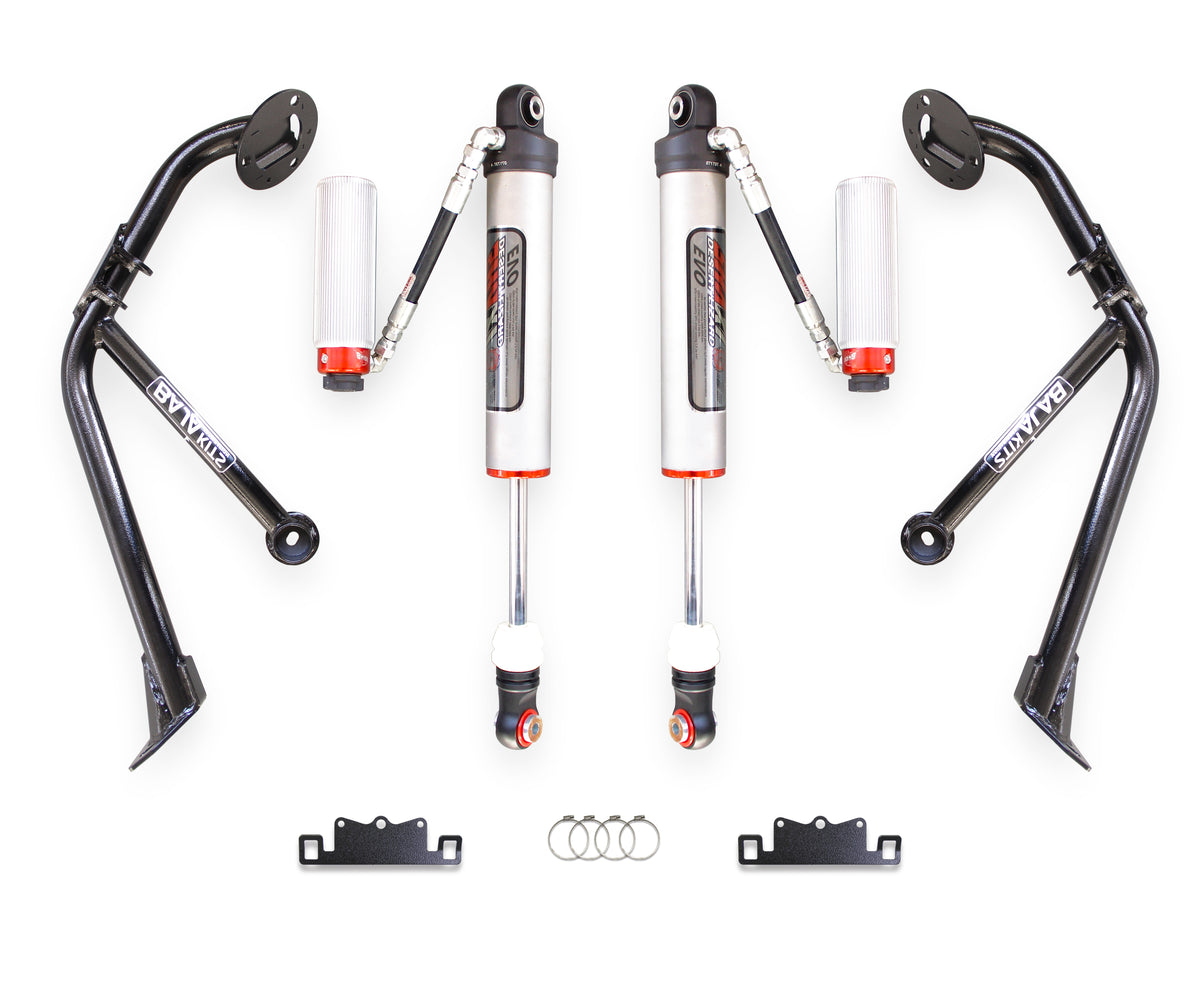 SHAXI EVO65 front second shocks for Ford Bronco – product photo