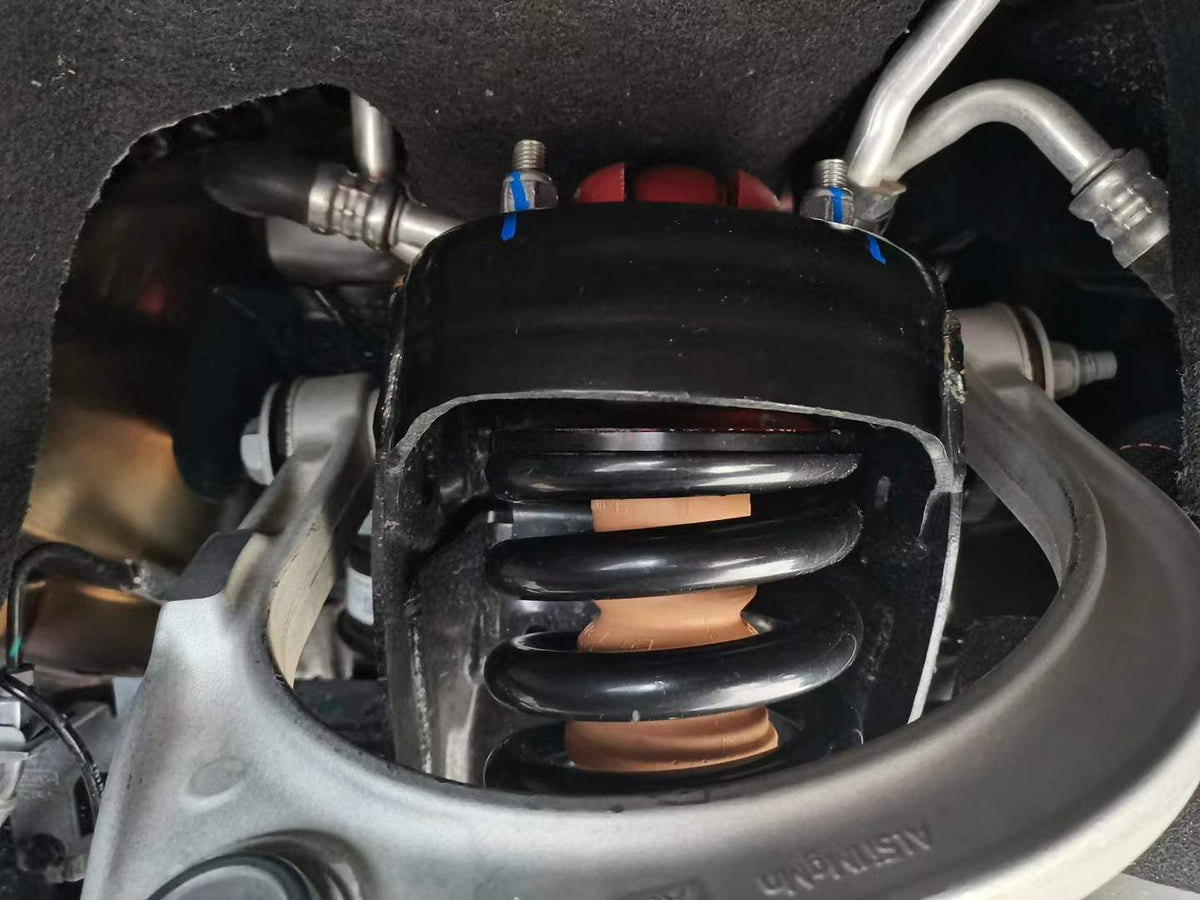 Ford Bronco with SHAXI EVO65 suspension kit installed – photo 6