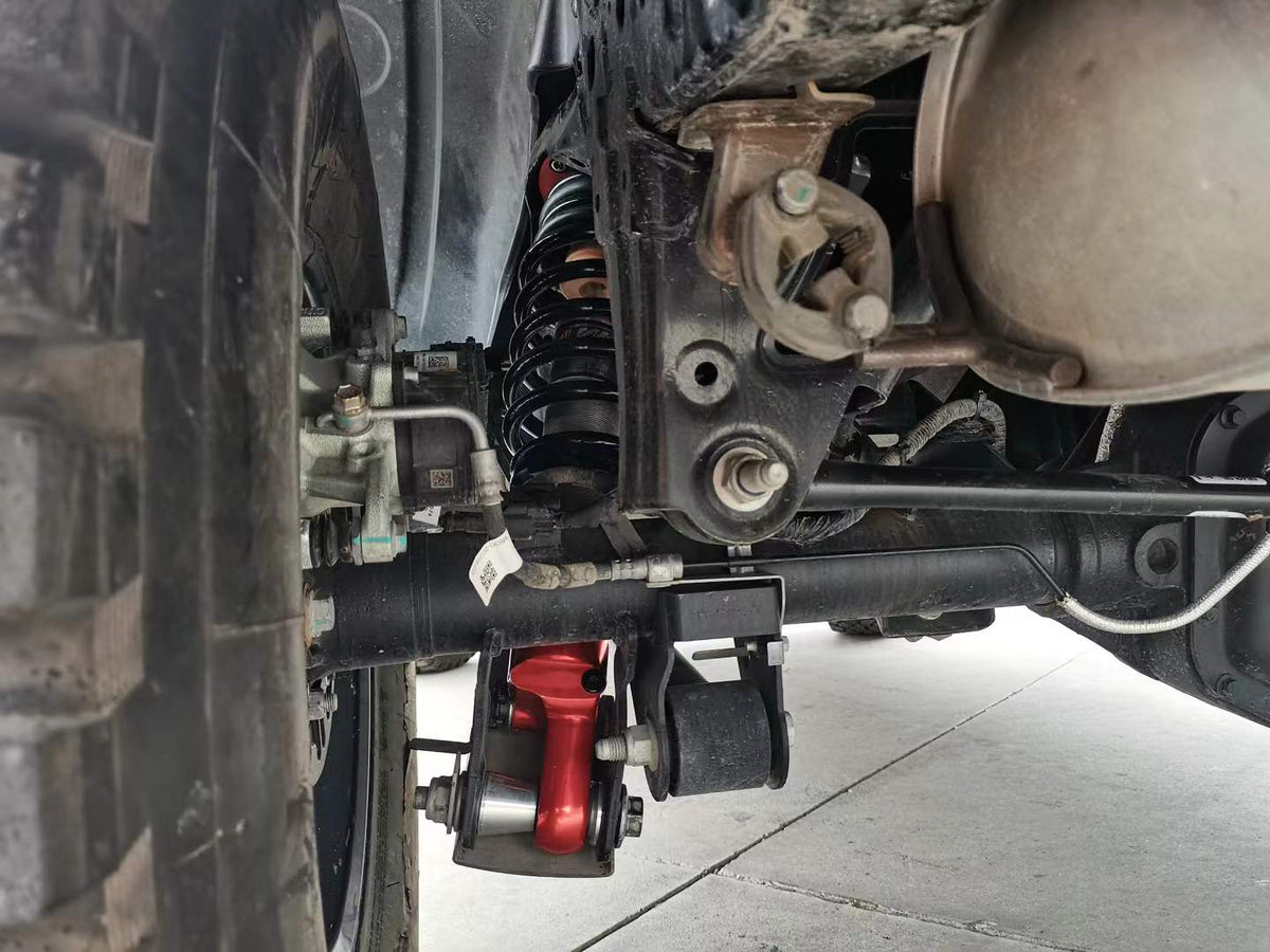 Ford Bronco with SHAXI EVO65 suspension kit installed – photo 8