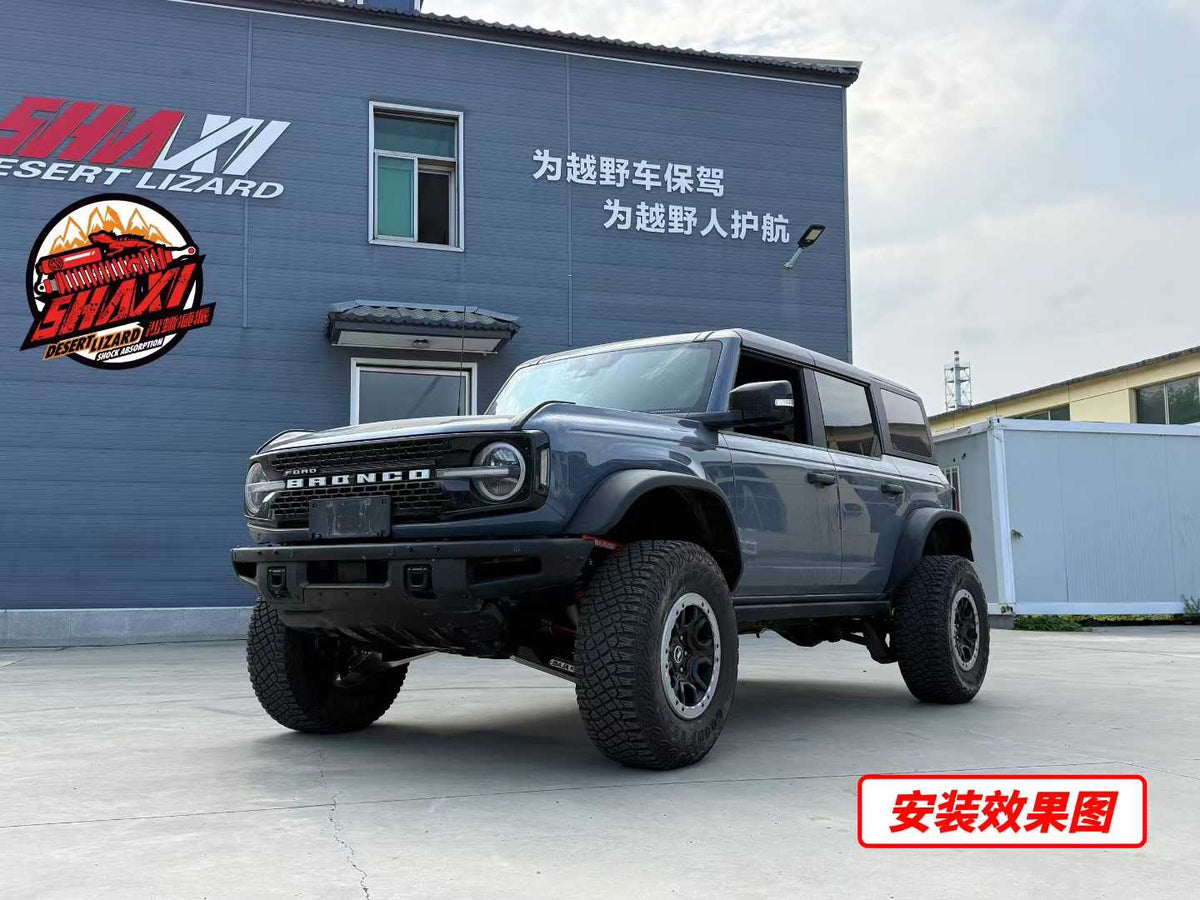 Ford Bronco with SHAXI EVO65 suspension kit installed – photo 1