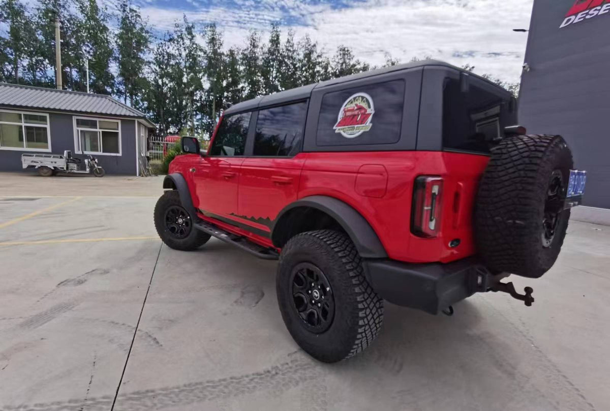 Ford Bronco with SHAXI EVO73A suspension kit installed – photo 9