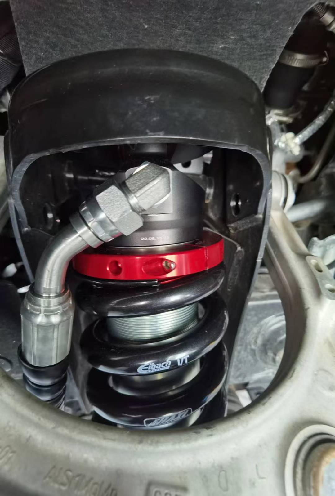 Ford Bronco with SHAXI EVO73A suspension kit installed – photo 13