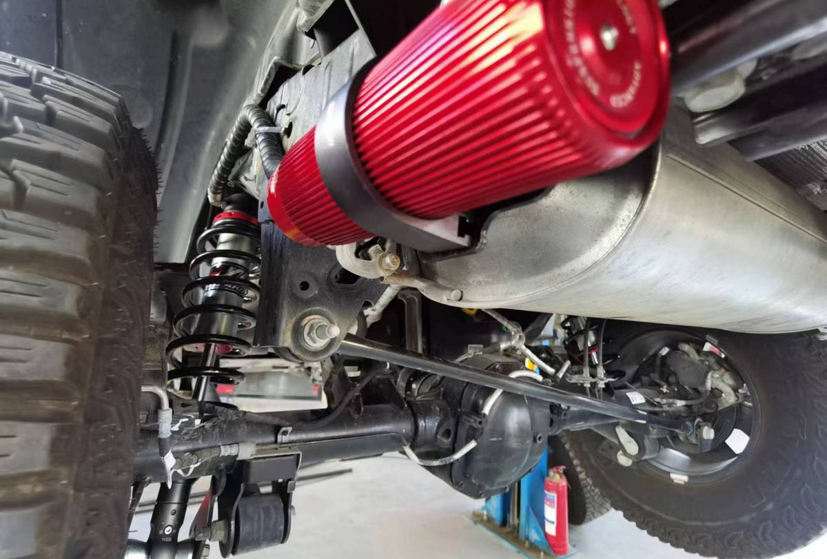 Ford Bronco with SHAXI EVO73A suspension kit installed – photo 16