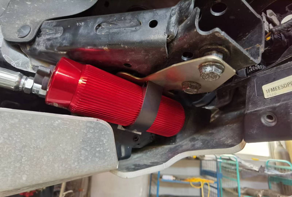 Ford Bronco with SHAXI EVO73A suspension kit installed – photo 17